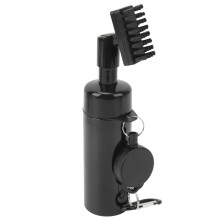 Golf Water Brush 160ML Detachable Spray Tool with Nylon Bristles Black