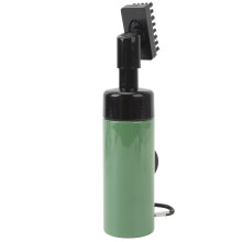 Golf Water Brush 160ML Detachable Water Bottle with Nylon Bristles & Retractable Rope Green