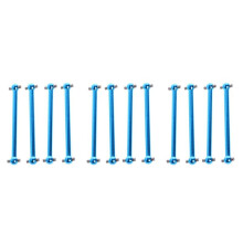 12Pcs for A979 Parts Upgrade F/R Metal Dogbone A959-07 for A949 A959 A969 K929 Himoto E18 Spino HSP 1:18 RC Car