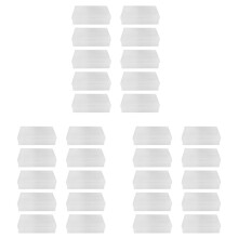 30Pcs Box Trading Card Case Card Storage Organizer Clear Card Case Plastic Storage Box for Gaming Cards
