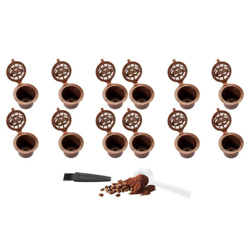 Coffee Capsule Filter for  Coffee Machines Replacement for  Capsules Refillable Coffee Filter Capsule