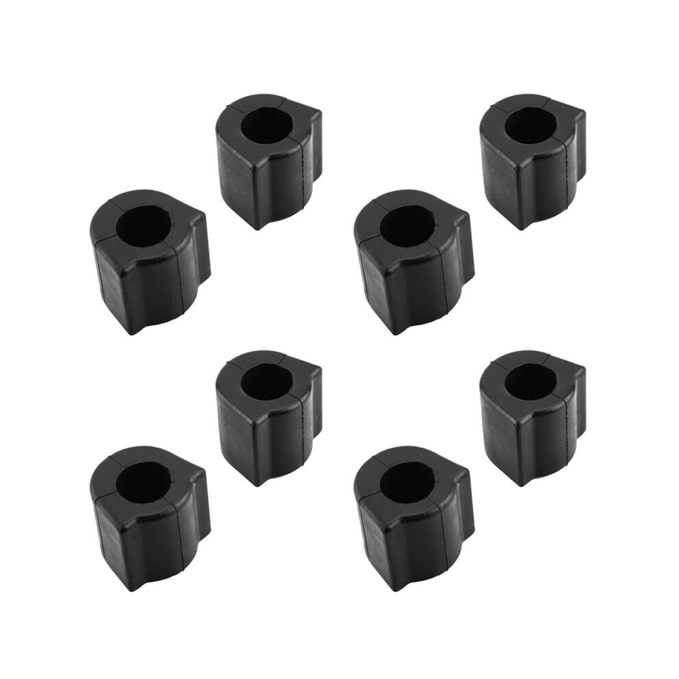 8X 2123230965 Front Stabilizer Bushing 25Mm Sway Bar Bushing For E Class W212 2009-2016 Black 6031427222908