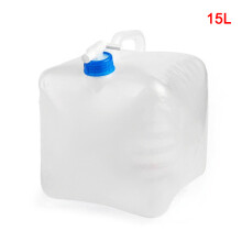 (15L) Collapsible Water Container Collapsible Water Container for Outdoors Hiking and Camping