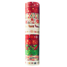Christmas Washi Tape for DIY Crafts & Gifts
