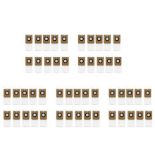 50Pcs Dust Bags for Bot Z10 Pro Vacuum Cleaner Spare Parts Accessories