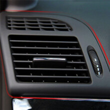 For W211 2003-2008 Car Front Dash Left Air Conditioner Outlet A/C Vent Outlet Grille Panel