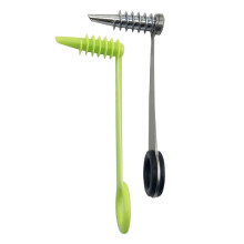 Spiral Cutter Stainless Steel Vegetable Spiral Cutter Kitchen Spiral Cutter Gadgets Spiral Cucumber and Potato Cutter