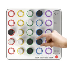 Four Connected Magnetic 3D Four in A Row Game with Intelligent AI Powered App Enabled Board Game Child Gift
