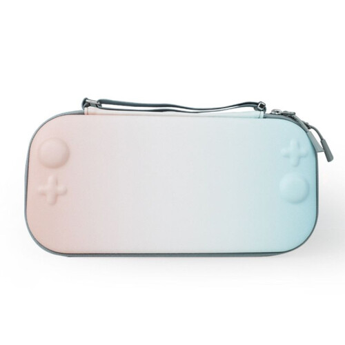 For   2 Game Console Storage Case with Anti-Drop Anti-Shock Strap Carry Bag Game Console Protection B