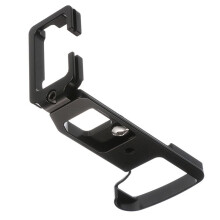 QR L-Plate Bracket Hand Grip for RX10M3 RX10M4 RX10III IV Aluminum L Bracket Holder Camera Tripod Mount Accessory