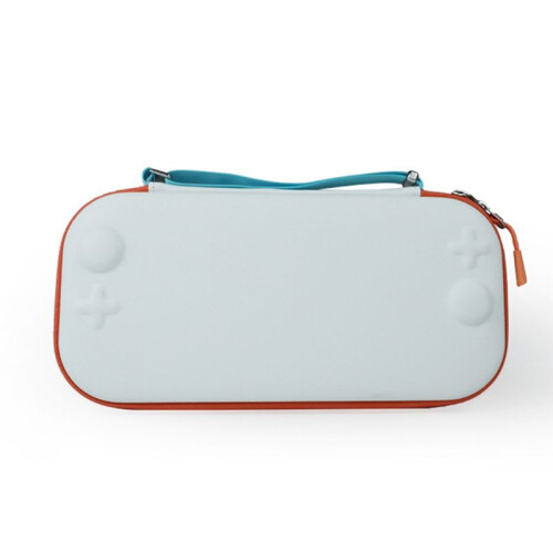 For   2 Game Console Storage Case with Anti-Drop Anti-Shock Strap Carry Bag Game Console Protection A