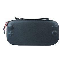 For 2 Game Console Storage Case with Anti-Drop Anti-Shock Strap Carry Bag Game Console Protection C