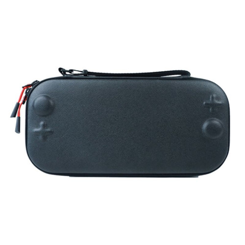 For   2 Game Console Storage Case with Anti-Drop Anti-Shock Strap Carry Bag Game Console Protection C