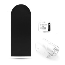Replacement Accessories Kit for Slushie FS301, FS300,Includes Anti-Slip Mat, Detachable Shields, Spout Cover Lid