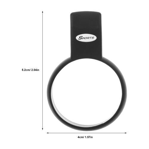 Tennis Trainingshulpmiddel Siliconen Racketgrip Spreider 1