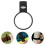 Tennis Trainingshulpmiddel Siliconen Racketgrip Spreider 9