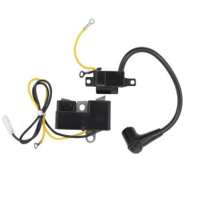 1 Jeu de Modules de Bobine D'Allumage de Tondeuse à Gazon 501516201 501617201 Pour 61 162 266 Jonsered 630 670 TronçOnneuse 501517201