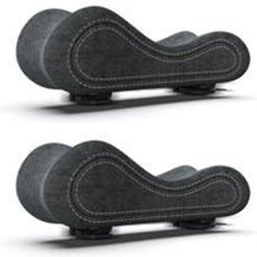 1 Paio di Cuscini per Braccioli In Memory Foam per Sedia da Computer, per Alleviare La Pressione su Gomiti e Avambracci, per Ufficio