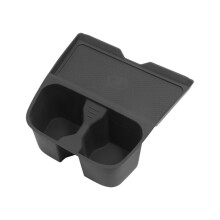Car Water Cup Holder Storage Tray for MG3 3 2023-2025 LHD Non-Slip Mat Central Console Protective Pad Car Accessories
