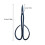 Long Handle Bonsai Pruning Scissors with Ergonomic Grip, Precision Cutting, Durable Black Shears 2