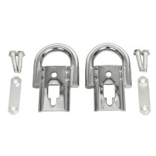 Trekhakenset Voorbumper voor  F150 F-150 Vrachtwagens 2009-2021 FL3Z-17A954-A FL3Z-17A954-C