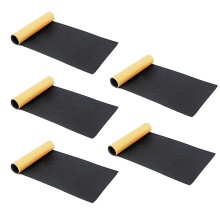 Skateboard Sandpapper Professionell Skateboard Sandpapper Fyrhjuls Skateboard Tillbehör Sandpapper Anti-Halkduk
