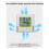 TH20BL  Temperature and Humidity Recorder, Intelligent High-Precision Barometric Temperature and Humidity Meter 6