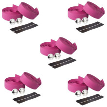 Bicycle Handlebar Tape Anti-Slip Shock Absorption Wrapped Bar Tape Soft & Breathable High Toughness Road Bicycle Tape,D