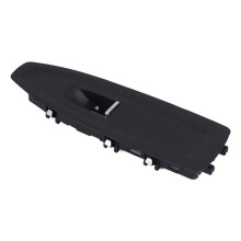 Car Passenger Side Window Lock Lift Panel Cover 51417318451 51417365347 for 1 2 4 Series F21 F22 F32 Black