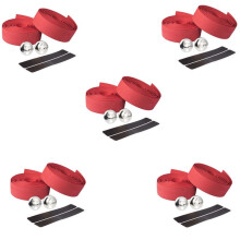 Bicycle Handlebar Tape Anti-Slip Shock Absorption Wrapped Bar Tape Soft & Breathable High Toughness Road Bicycle Tape,F