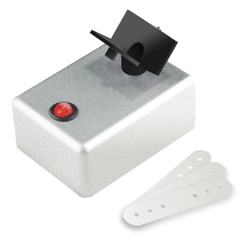 Update Version Model Paints Nail Lacquer Shaker Adjustable Shaking Machine Evenly Tools for Nail Art, Tattoo EU Plug