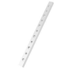 300mm Aluminium T Slot Track for Woodworking Jigs, Heavy Duty Rail for Miter Sleds