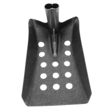 Drain Cleaning Shovel with Durable Manganese Steel Sieve Blade, Long Handle for Gardening and Wells