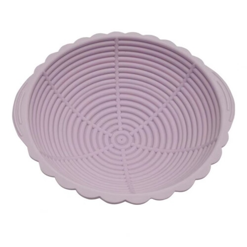 Silicone Bread Proofing Basket, Non-Stick, Ideal for Sourdough Bread Fermentation, Essential Kitchen Bread Making Tool B