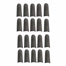 Set di 10  per Controller di Gioco per Dispositivi Mobili, Set di  per Schermo Traspirante, Traspirante, Riutilizzabile E Antisudore