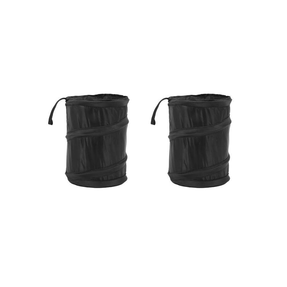 2X Car Trash Can, Portable Garbage Bin, Collapsible - Waterproof Bag, Waste Basket Bin, Rubbish Bin 6032936213142