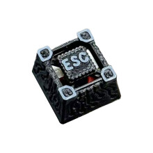 1 X Neuartige und Personalisierte Tastenkappen, Leichte, Mechanische Spieltastatur mit ESC-Hintergrundbeleuchtung