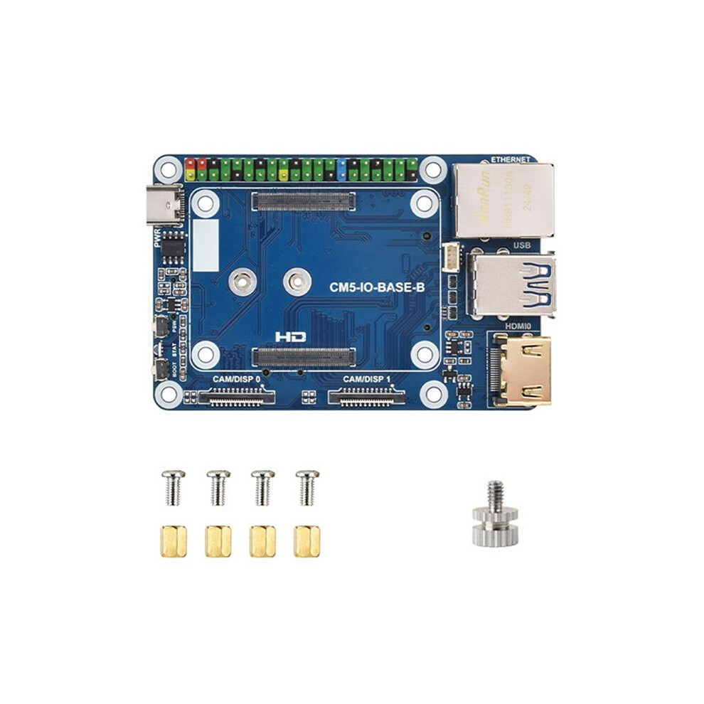 Pour Raspberry Pi Compute Module 5 CM5 Base Board (B) CM5-IO-BASE-B ...