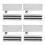8 Pack Microfibre Floor Cloth Set Sanding Floor Cloth Set for  Easyfix Sc2 Sc3 Sc4 Sc5 Floor Nozzle 1
