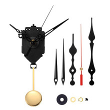 Mechanizm Ruchu Zegara Kwarcowego DIY Kit z 3 Parami RóżNych RąK do Wymiany CzęśCi do Naprawy Zegara śCiennego