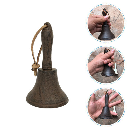 Hand Ringbel IJzer Muziek Bell Voor Peuters 2