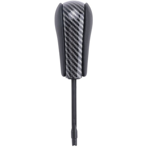 Kolfiber VäXelspaksknopp för Bilar Passar för  E36 E38 E39 E46 Z4 Z3 E53 X5 X3 E60 E61 Long Spak Shifter