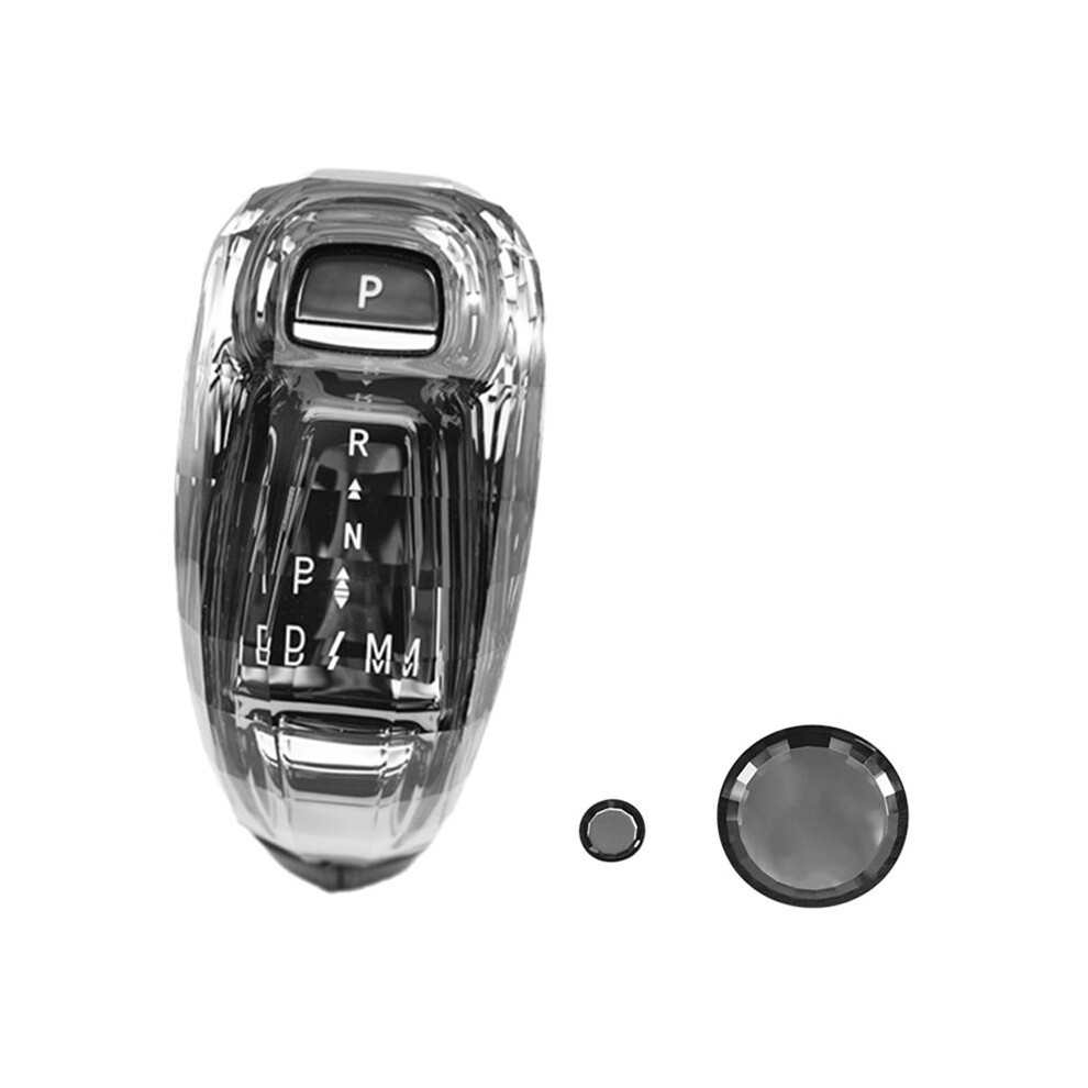 Car Crystal Gear Shift Knob Shift Level Handle Multimedia Button Trim Stickers For Xt4 Ct6 Xt6 Ct5 Xt5 6031947271493