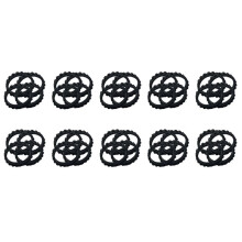 40Pcs Tires for Robot Vacuum Cleaner Wheels Series 500 600 700 800 I7 S9 Wheel Replacement Parts