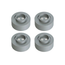 For TZ H2D 3D Printer Anti-Vibration Anti-Skid Buffer Foot Pad Kit No Need to Print Models Easy Install