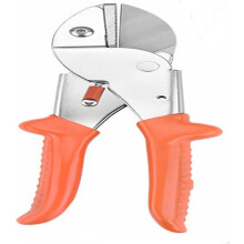 Pruning Shears with Sharp Carbon Steel Blades, Ergonomic Garden Scissors for Bonsai and Fruit Trees
