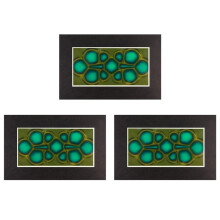 3X Magnetic Viewing Film, 2inchx 4inch Magnetic Field Viewer for Scientific Projects,Reusable and Automatic Recovery