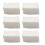Disposable Microfibre Electrostatic Floor Cloths for Flat Swivel Mop Multi Fitting Cleaning Wipes 6 Packs 1