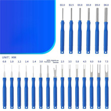 42Pcs Car Terminal Removal Tool Kit Cable Plug Remove Puller Electrical Wire Crimp Connector Pin Extractor