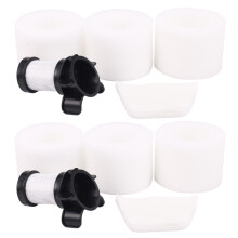 Filters for IONFlex DuoClean Vacuum IF100 IF150 IF160 IF170 IF200 IF201,Replacement XPREMF100 (2 Hepa + 6 Foam)
